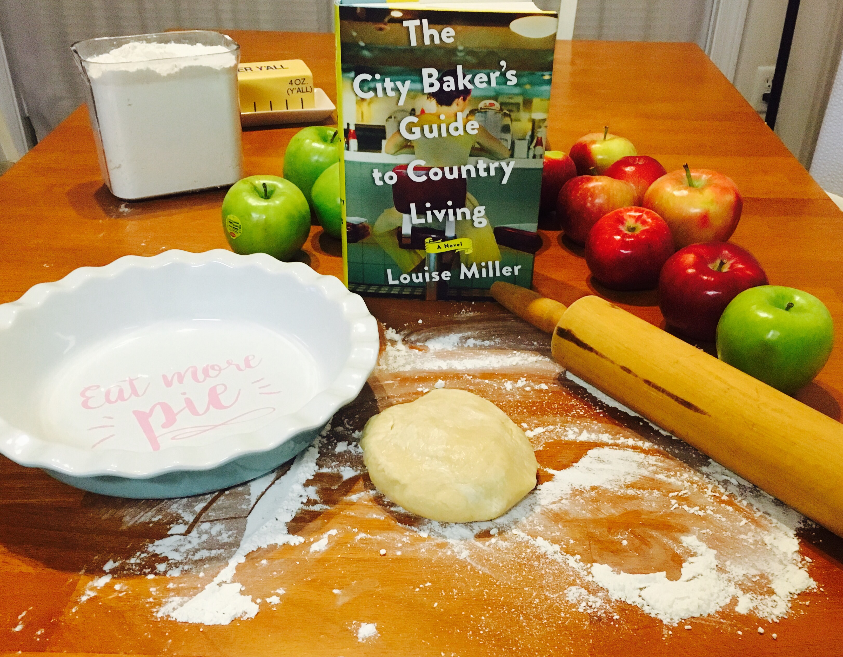 Book Review On: The City Bakers Guide To Country Living by Louise